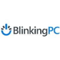 Blinking PC logo