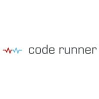 The Code Runner logo