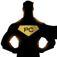 PC Man logo