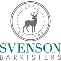 Svenson Barristers List S logo