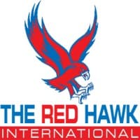 The Red Hawk International logo