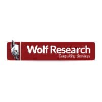 Wolf Research logo