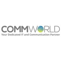 Commworld logo