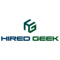 Hired Geek logo
