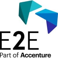 End-to-End Analytics Part of Accenture logo
