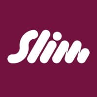 slim brand interactive logo