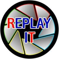 REPLAY IT logo