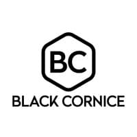 Black Cornice logo