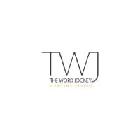 The Word Jockey Creative Content Studio logo