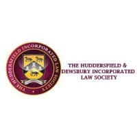 The Huddersfield & Dewsbury Incorporated Law Society logo