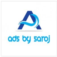Ads By Saroj logo