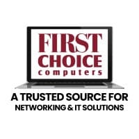First Choice Computers logo