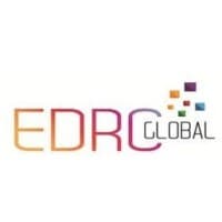 EDRC GLOBAL COMPUTERS logo