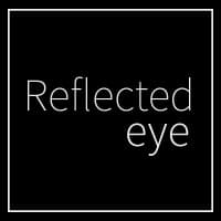 Reflected eye logo