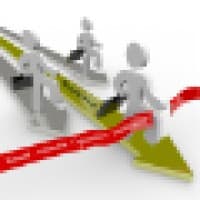 Results First logo