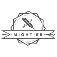 Mightier Words logo