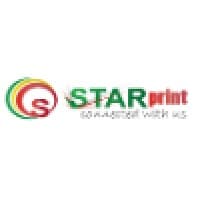 Star Print logo
