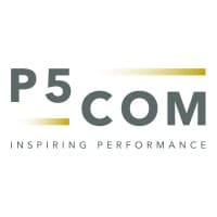 P5COM logo