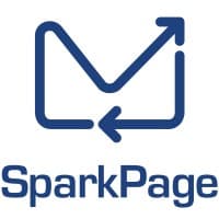 SparkPage logo