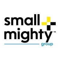 Small and Mighty logo