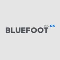 BLUEFOOT Digital Business Agency logo