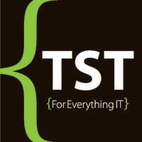 TST logo