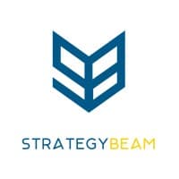StrategyBeam logo