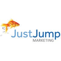 JustJump Marketing logo