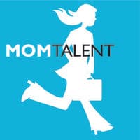 Mom-Talent logo