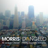 Morris+D'Angelo -- Not Just another CPA Firm logo