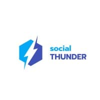 Social Thunder logo