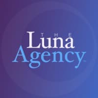 The Luna Agency logo