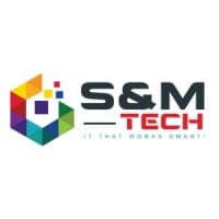 S and M Tech Solutions logo