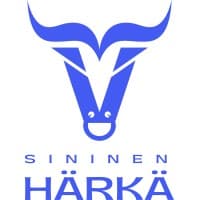 Mainostoimisto Sininen HÃ¤rkÃ¤ logo