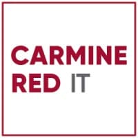 Carmine Red IT logo