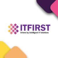 IT FIRST logo