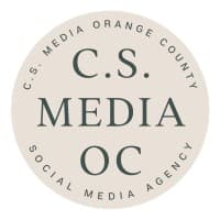 C.S. MEDIA OC logo