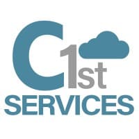 C1st Services logo