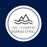 Lake Champlain Bookkeeping logo