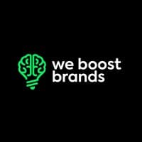 We Boost Brands logo