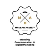 Mydear agency logo
