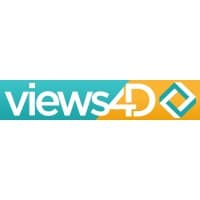 Views4D logo