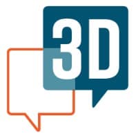 3D Group logo