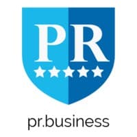 pr. business logo