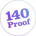 140 Proof logo