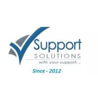 V Support Solutions logo