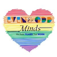 Even & Odd Minds logo