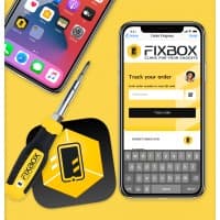 FixBox Repair- clinic for your gadgets logo