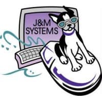 J & M logo