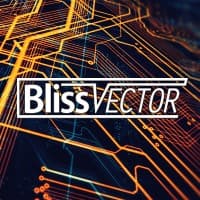 BlissVector Tech logo